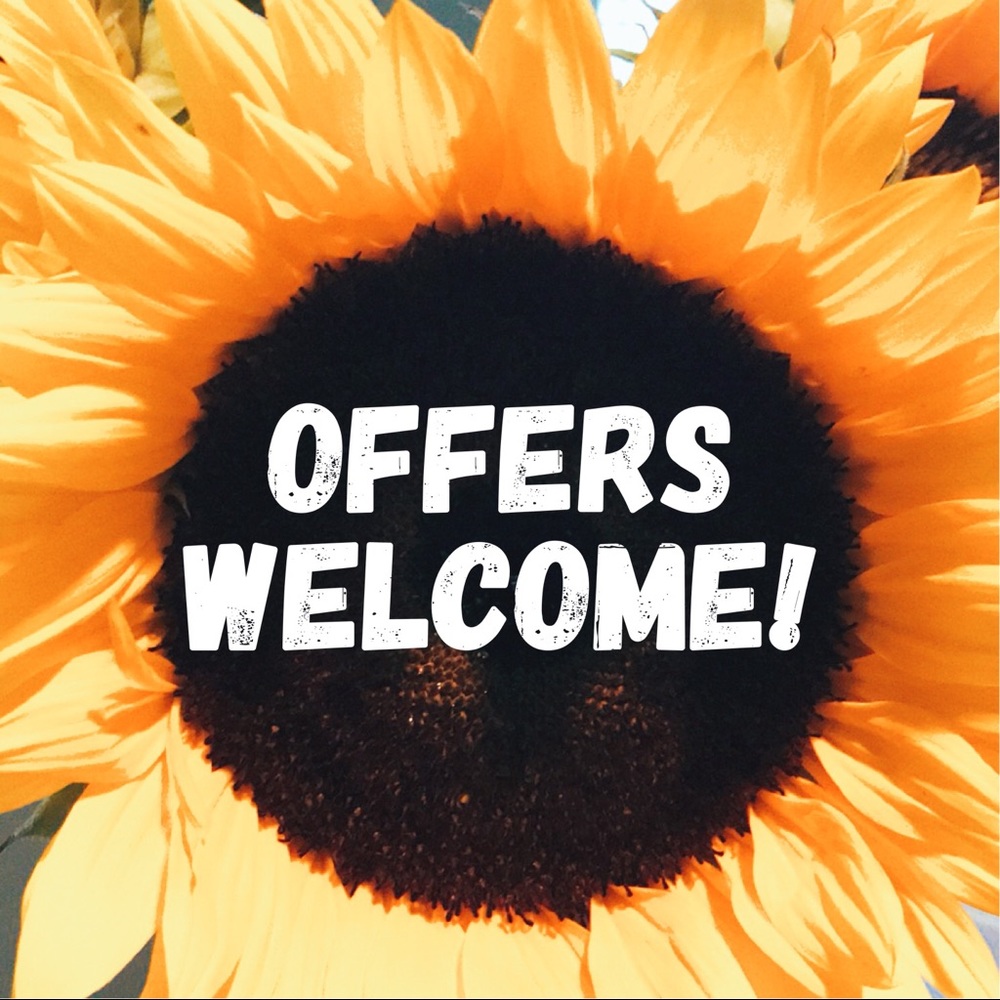 Shop my listings and give me your best offer!